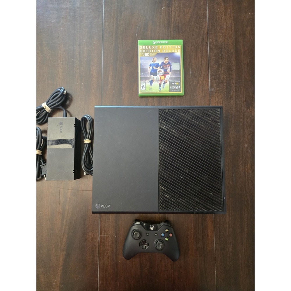 Microsoft Xbox One 500GB Console Bundle 1‎ Game Controller Cords Tested